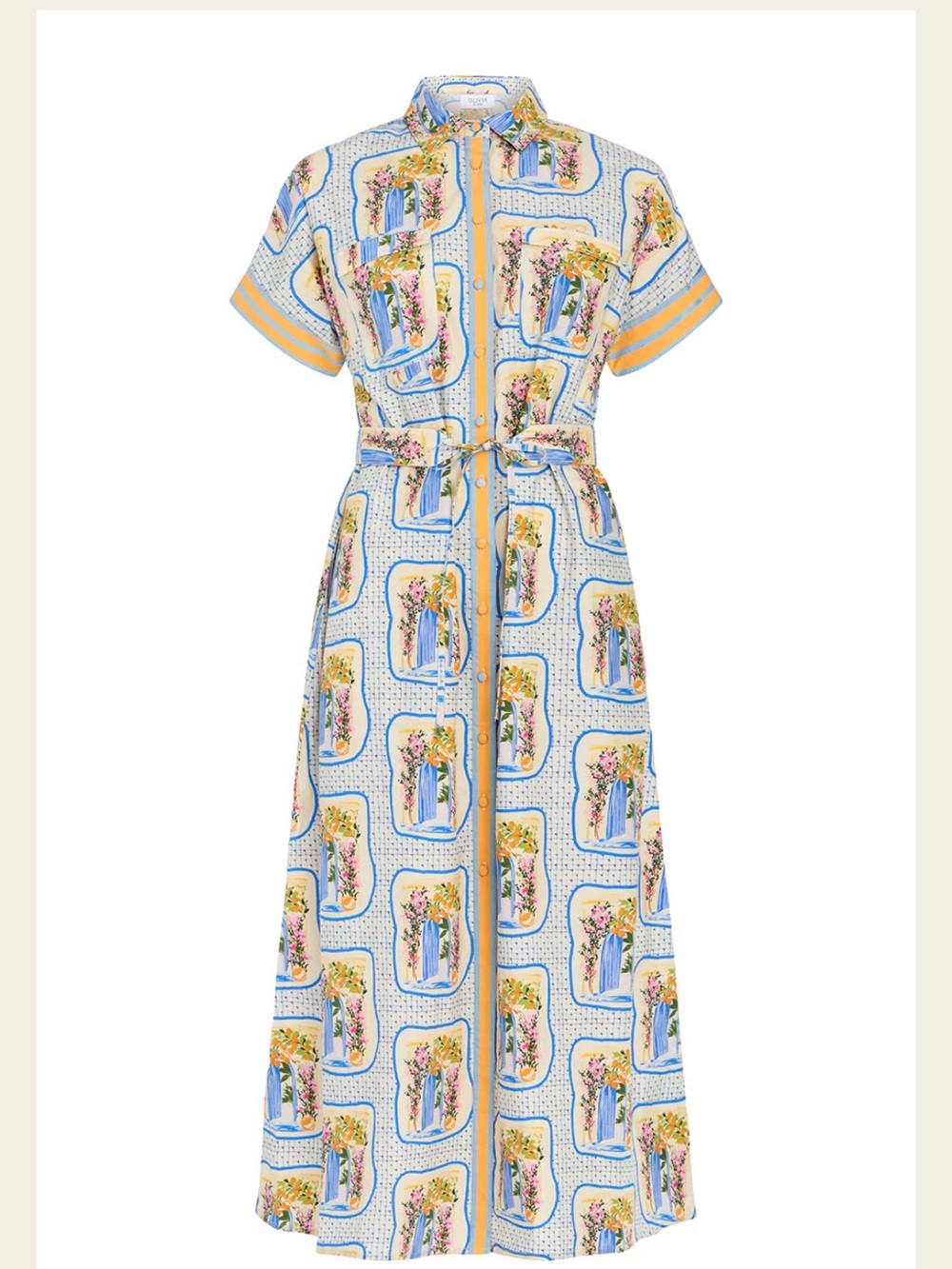 NWT Olivia by Livro Daphne Dress - Picture 11 of 14